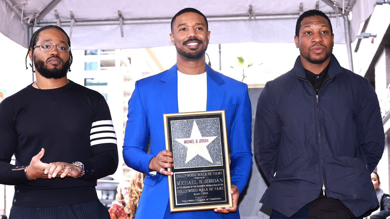 Michael B. Jordan Is Overcome With Emotion As He's Honored With ...